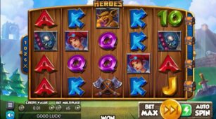 Battle Heroes demo play free 3