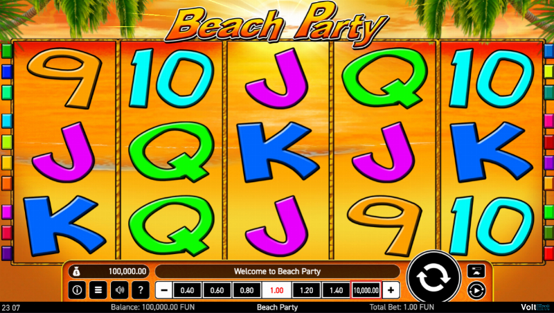 Beach Party (Wazdan)