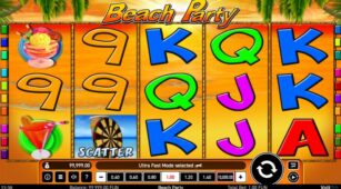 Beach Party (Wazdan) demo play free 1