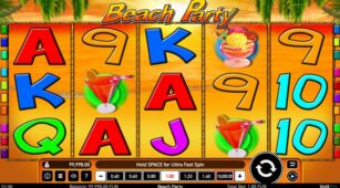 Beach Party (Wazdan) demo play free 2