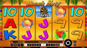 Beach Party (Wazdan) demo play free 3