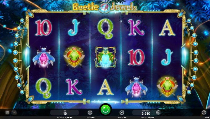 Beetle Jewels