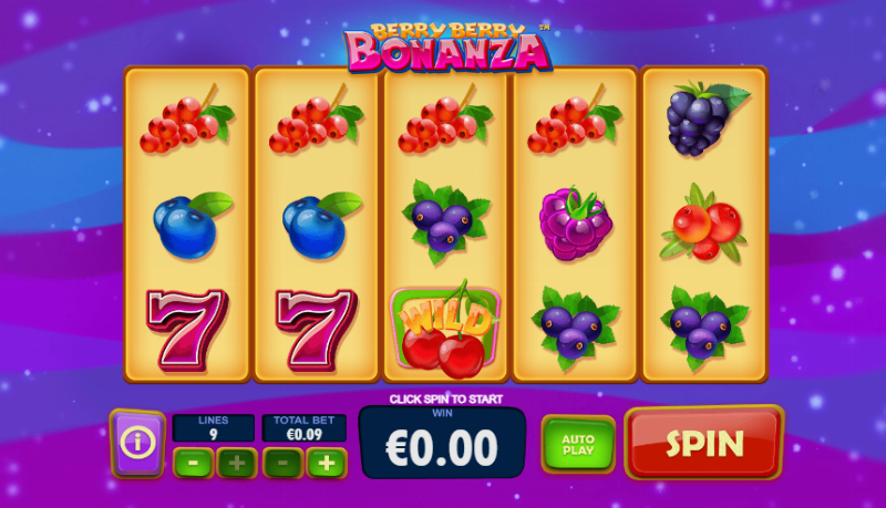 Berry Berry Bonanza