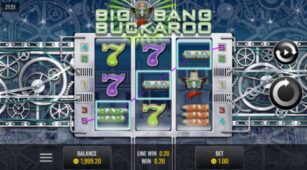 Big Bang Buckaroo demo play free 0