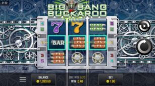 Big Bang Buckaroo demo play free 3