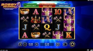 Bobby George Sporting Legends demo play free 1