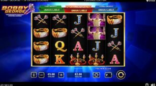 Bobby George Sporting Legends demo play free 3