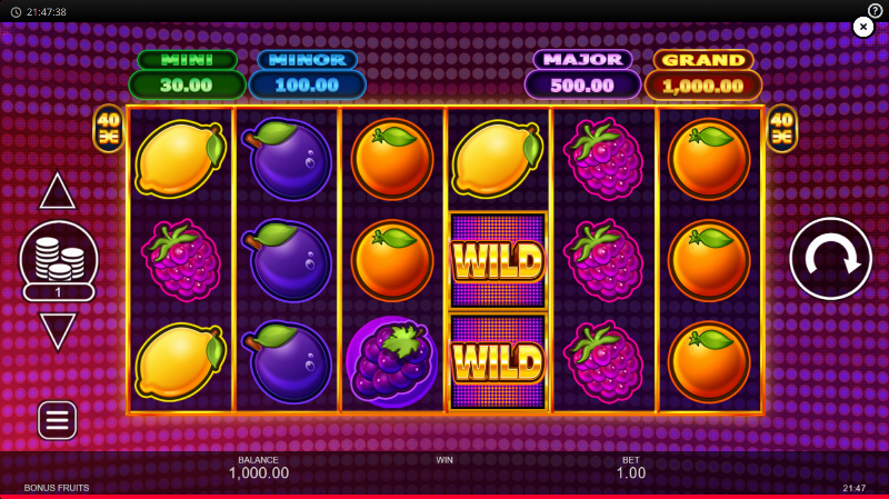Bonus Fruits