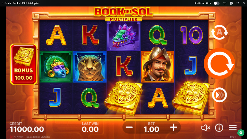 Book Del Sol: Multiplier