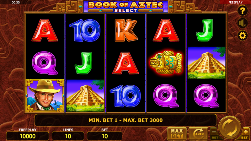 Book Of Aztec Select