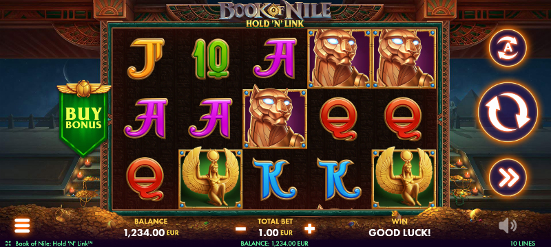 Book Of Nile Hold N Link