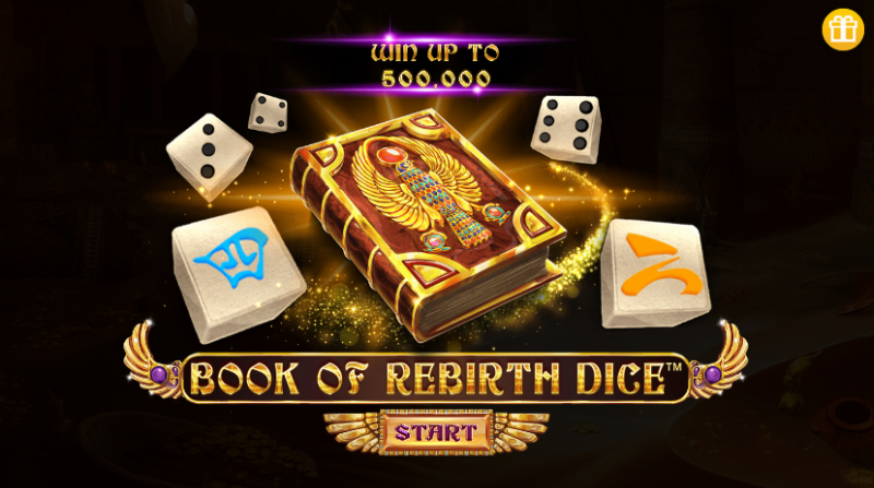 Book Of Rebirth Dice