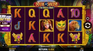 Book Of Sheba (Isoftbet) demo play free 0