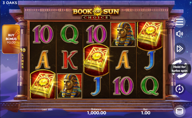 Book Of Sun Choice