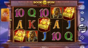 Book Of Sun Choice demo play free 0