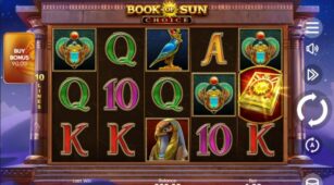Book Of Sun Choice demo play free 1