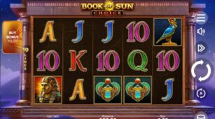 Book Of Sun Choice demo play free 3