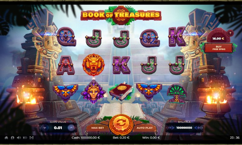 Book Of Treasures (Thunderspin)