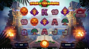 Book Of Treasures (Thunderspin) demo play free 3