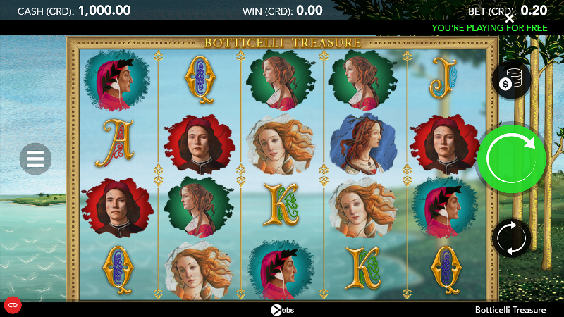 Botticelli Treasure