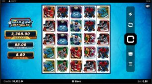 Break Away Lucky Wilds demo play free 3