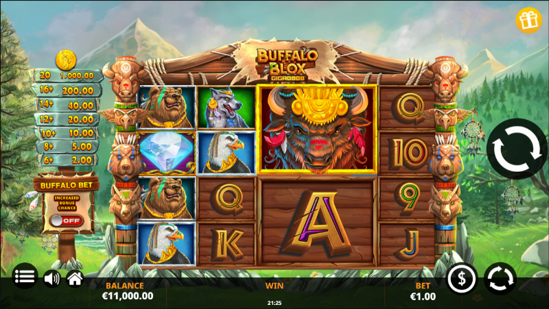Buffalo Blox Gigablox