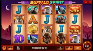 Buffalo Spirit Pull Tabs demo play free 3