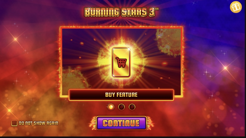 Burning Stars 3