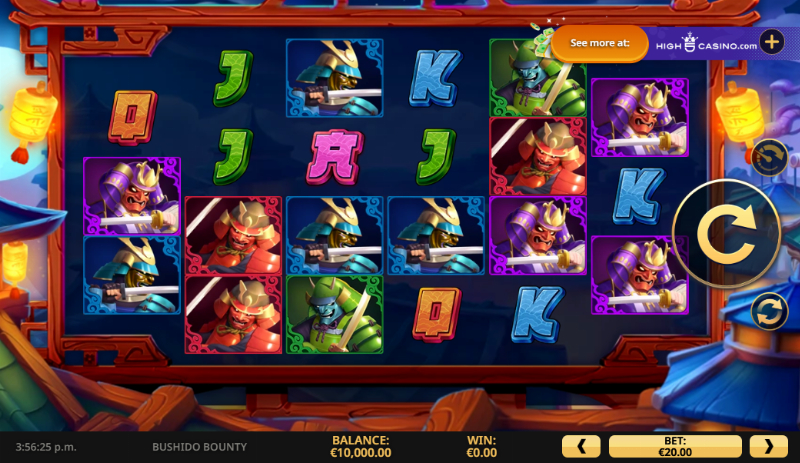 Bushido Bounty