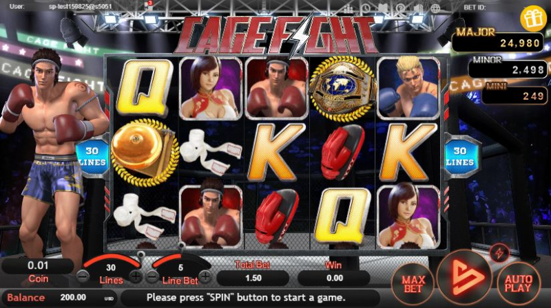 Cage Fight