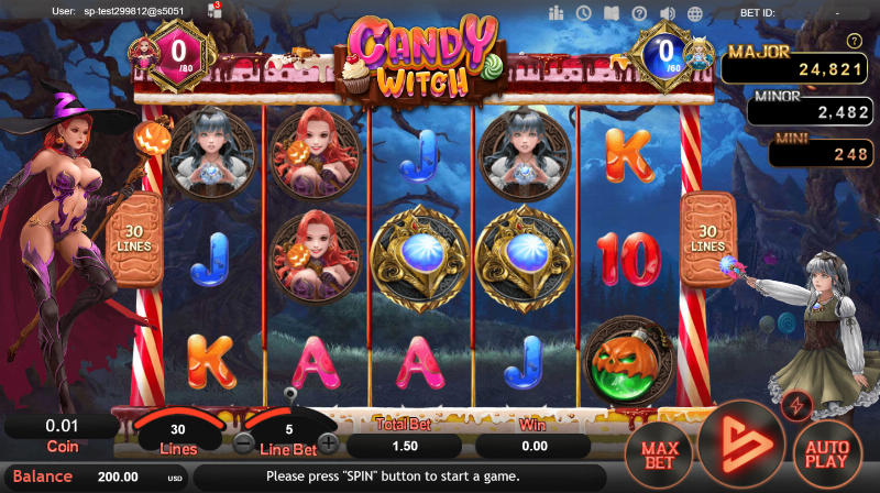 Candy Witch