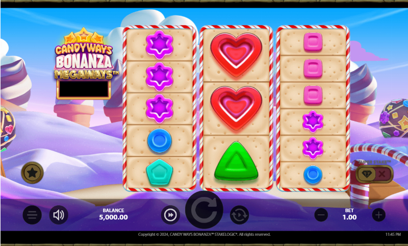 Candyways Bonanza Megaways