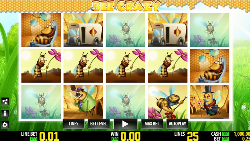 Bee Crazy Hd