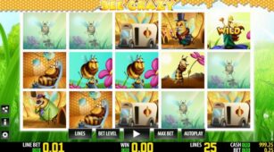 Bee Crazy Hd demo play free 2