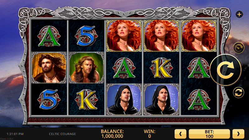Celtic Courage