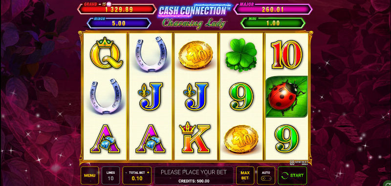 Charming Lady Cash Connection
