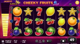 Cheeky Fruits 6 Deluxe demo play free 1