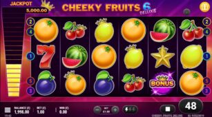Cheeky Fruits 6 Deluxe demo play free 2