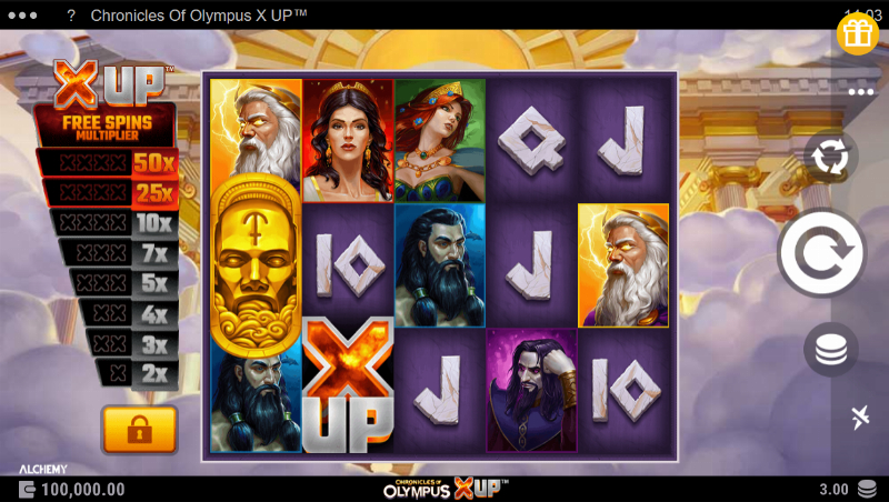 Chronicles Of Olympus X Up