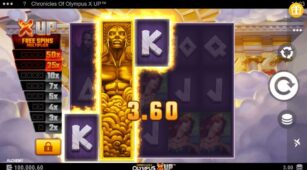 Chronicles Of Olympus X Up demo play free 0
