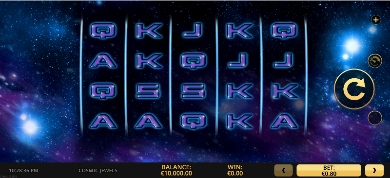 Cosmic Jewels (High 5 Games)
