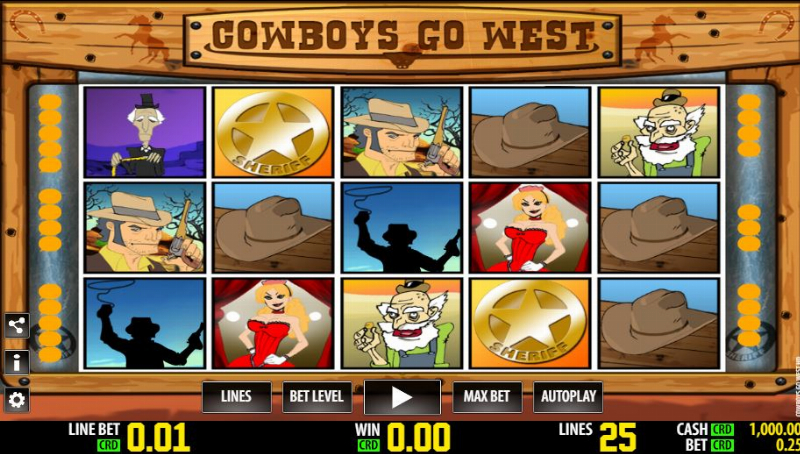 Cowboys Go West Hd