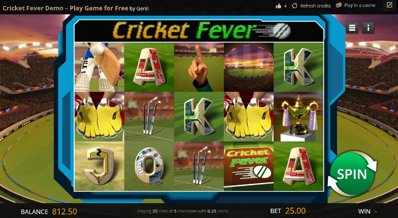 Cricket Fever