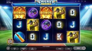 Cricket Heroes demo play free 1