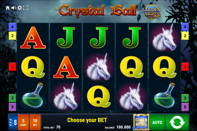 Crystal Ball Gdn