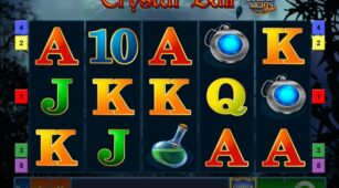Crystal Ball Gdn demo play free 3