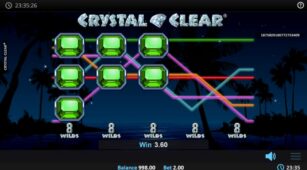 Crystal Clear demo play free 1