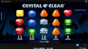 Crystal Clear demo play free 2