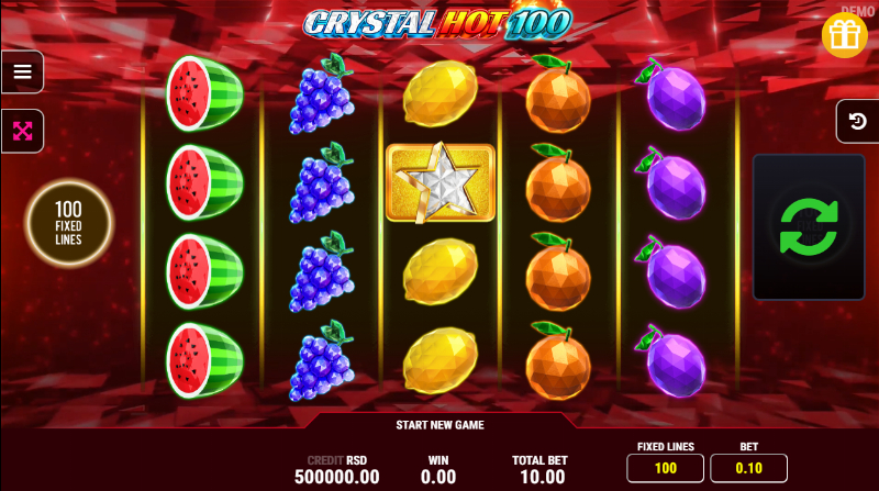 Crystal Hot 100