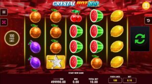 Crystal Hot 100 demo play free 1